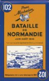 Michelin Battle of Normandy Map No.102