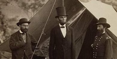 Lincoln at Antietam