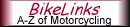 Bikelinks - The A to Z of Motorcycling