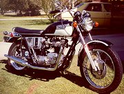 T120 Bonneville 1971