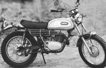 Yamaha DT1 of 1968