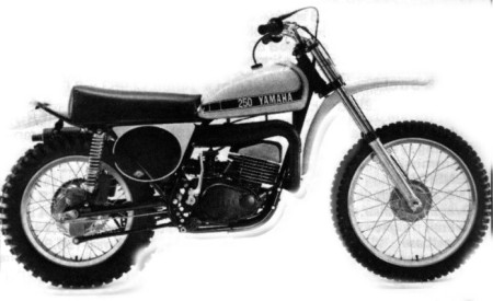 Yamaha MX250A 1974