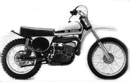 Yamaha MX360A 1974