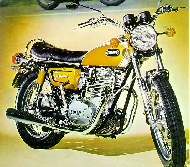 Yamaha XS1F -The first 650