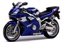 Yamaha YZF 600 R 1999 USA Model