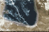 Morning Glory - Satellite Image 1992