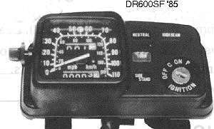 DR600SF 1985