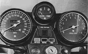 GT750 instruments