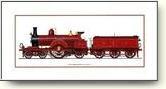 Steam Engine Posters