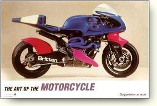 Motorcycle Posters
