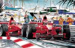 Auto Racing Posters