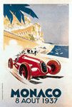 Auto Racing Posters