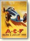 Vintage Auto Posters