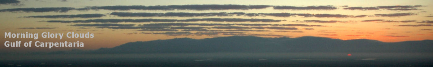 Morning Glory Clouds of the Gulf of Carpentaria