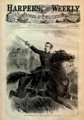 Harpers Weekly 1864: George Custer