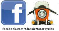 Classic Motorcycles at Facebook