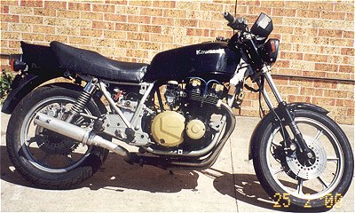 Kawasaki GPZ1100B1