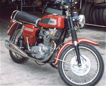 BSA Rocket 3