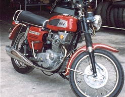 BSA Triple