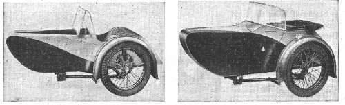 Watsonian Sidecars