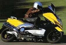 TMAX ride