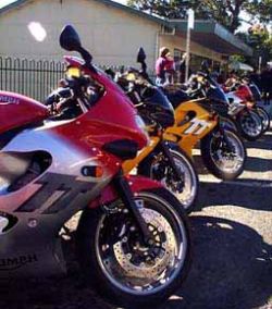 Triumph Lineup 2000