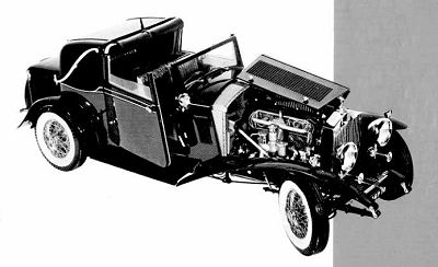 Phantom II Drophead Sedanca Coupe 1932