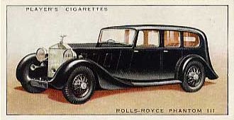 Rolls-Royce Phantom III 1936