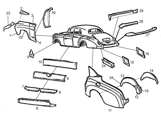 Silver Cloud / Bentley S1-S3 Chassis