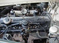 Silver Cloud 6 cylinder engine