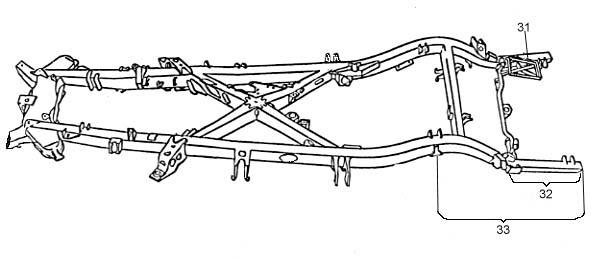 Rolls-Royce Silver Cloud and Bentley S Type Chassis