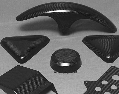 Carbon Fibre Components