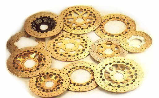 Brembo Goldline Discs