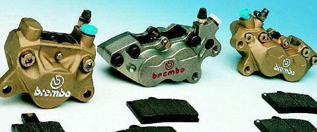 Brembo calipers