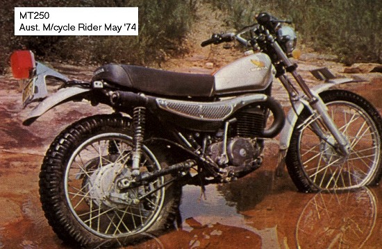 Honda MT250