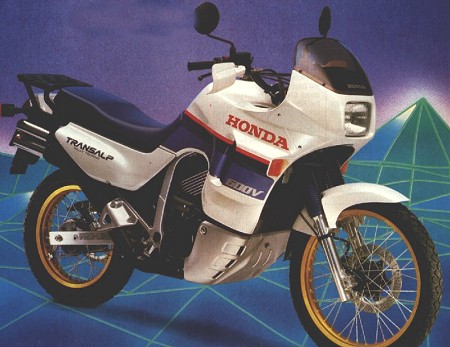 XL600VH Transalp