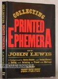 Collecting Printed Ephemera