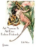 Art Nouveau and Art Deco Fashion Postcards