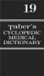 Taber's Cyclopedic Medical Dictionary