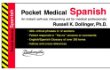 Pocket Medical Spanish