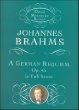 A German Requiem, Op. 45, in Full Score