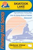 Skiatook Lake Waterproof Fishing Map (Oklahoma Fishing Map Series, A351)