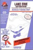 Clinton Lake, Douglas County, Fishing Map (Kansas Fishing Series, M384)