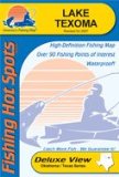 Lake Texoma Fishing Map (Oklahoma Fishing Map Series, A353)