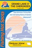 Grand Lake O the Cherokees Fishing Map (Oklahoma Fishing Map Series, A346)